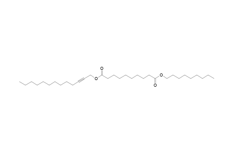 Sebacic acid, nonyl tridec-2-ynyl ester