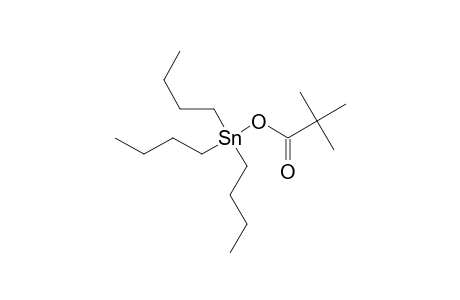 Tributyl[(2,2-dimethylpropanoyl)oxy]stannane