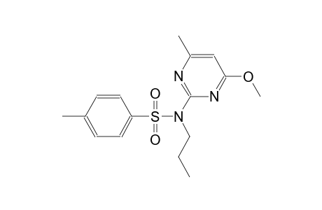 benzenesulfonamide, N-(4-methoxy-6-methyl-2-pyrimidinyl)-4-methyl-N-propyl-
