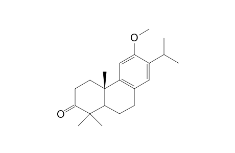 12-Methoxy-abietaa-8,11,13-trien-3-one