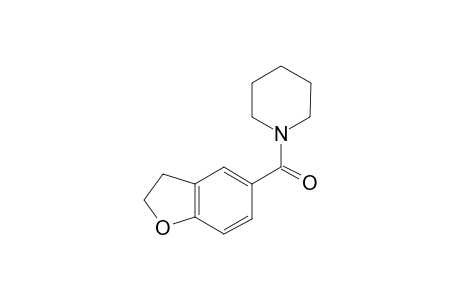 Benzofurane, 2,3-dihydro-5-(1-piperidinylcarbonyl)-