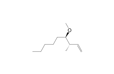 1-Nonene, 4-methoxy-3-methyl-, (R*,S*)-