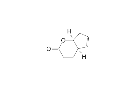 Cyclopenta[b]pyran-2(3H)-one, 4,4a,7,7a-tetrahydro-, cis-(.+-.)-