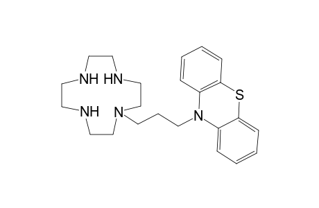3-(Phenothiazin-1'-yl)-1-(1",4",10"-tetraazacyclodecan-1"-yl)propane