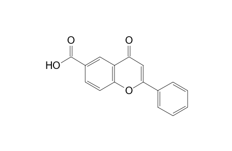 4-OXO-2-PHENYL-4H-1-BENZOPYRAN-6-CARBOXYLIC ACID
