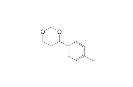 4-(4-Methylphenyl)-1,3-dioxane