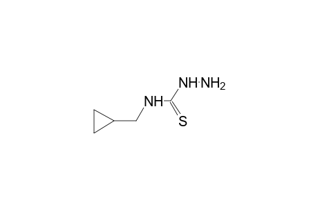 4-(cyclopropylmethyl)-3-thiosemicarbazide