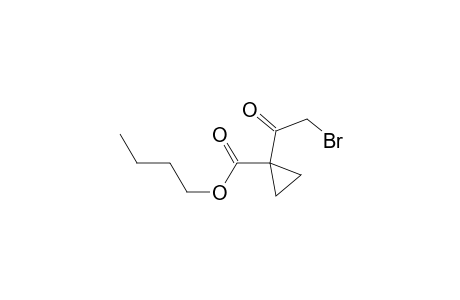 1-(2-Bromo-acetyl)-cyclopropanecarboxylic acid n-butyl ester
