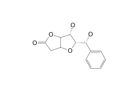 GONIOFUFURONE;(3AS*,5S*,6R*,6AS*,7S*)-6-HYDROXY-5-(ALPHA-HYDROXYBENZYL)-3A,5,6,6A-TETRAHYDRO-FURO-[3,2-B]-FURAN-2(3H)-ONE