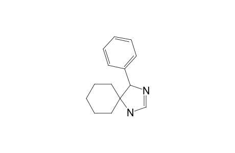 4-phenyl-1,3-diazaspiro[4.5]dec-2-ene