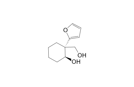 2-(.alpha.-Furyl)-2-(hydroxymethyl)cyclohexanol isomer