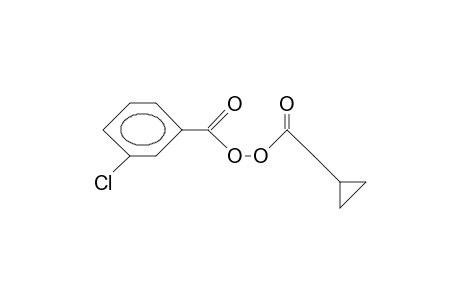 Cyclopropylmethyl-carboxyl-3-chloro-benzoic peroxide