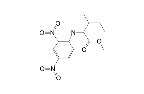 2,4-Dinitrophenyl-L-isoleucine methyl ester