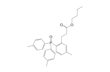 n-Butyl 3-(2-(di-p-tolylphosphoryl)-5-methylphenyl)propanoate