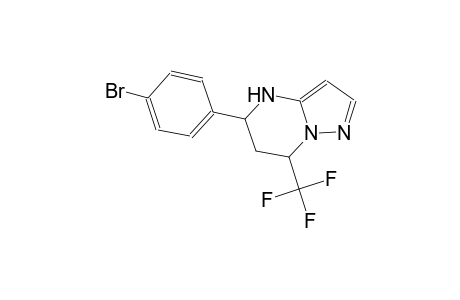 5-(4-bromophenyl)-7-(trifluoromethyl)-4,5,6,7-tetrahydropyrazolo[1,5-a]pyrimidine