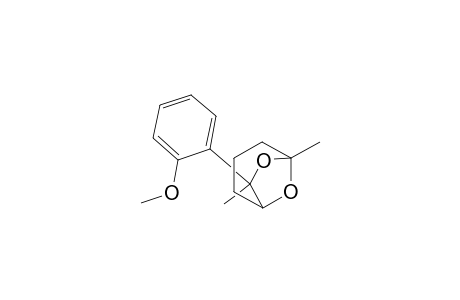 exo-7-(2-Methoxyphenyl)-5,7-dimethyl-6,8-dioxabicyclo[3.2.1]octane