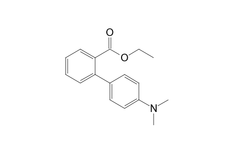 4'-Dimethylaminobiphenyl-2-carboxylic acid ethyl ester