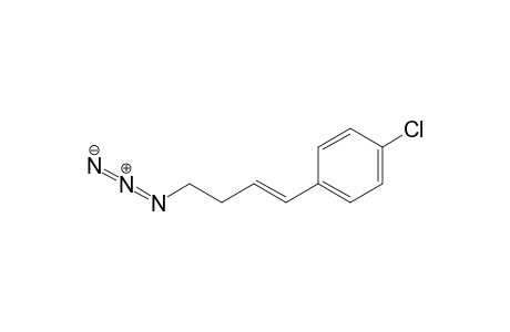 4-(4-Chlorophenyl)but-3-ene-1-azide