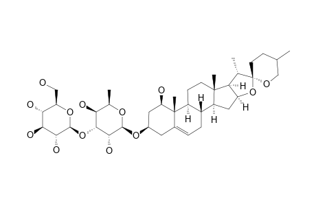 Ruscogenin-3-O.beta.-D-glucopyranosyl-(1-3).alpha.-L-rhamnopyranosid
