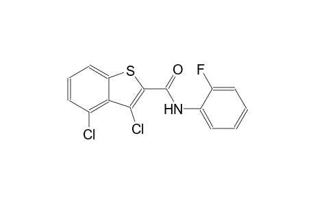 benzo[b]thiophene-2-carboxamide, 3,4-dichloro-N-(2-fluorophenyl)-