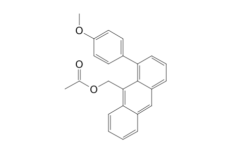 .alpha.-Anisyl-9-anthrylmethyl acetate