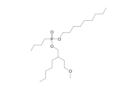 Butylphosphonic acid, 2-(2-methoxyethyl)heptyl nonyl ester