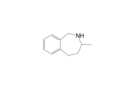 3-Methyl-2,3,4,5-tetrahydro-1H-2-benzazepine