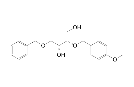 (2S,3R)-4-Benzyloxy-2-(4-methoxybenzyloxy)butane-1,3-diol