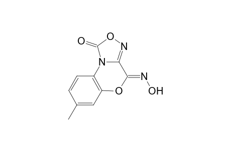 7-Methyl-4-hydroxyimino)-1H,4H-[1,2,4]oxadiazolo[3,4-c][1,4]benzoxazine-1-one