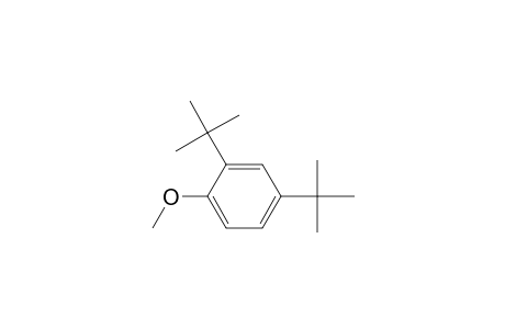 Benzene, 2,4-bis(1,1-dimethylethyl)-1-methoxy-