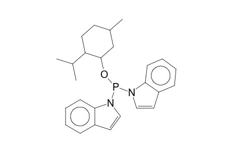 Phosphine, bis(1-indolyl)-menthoxy-