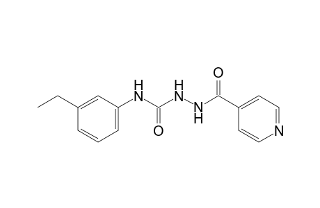4-(m-ethylphenyl)-1-isonicotinoylsemicarbazide