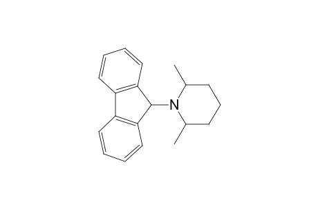 Piperidine, 1-(9H-fluoren-9-yl)-2,6-dimethyl-