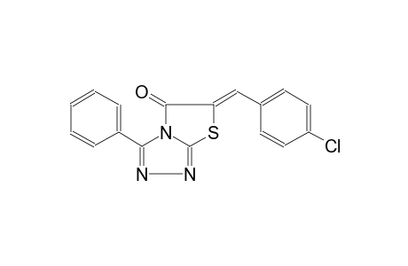 (6Z)-6-(4-chlorobenzylidene)-3-phenyl[1,3]thiazolo[2,3-c][1,2,4]triazol-5(6H)-one