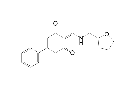 1,3-Cycohexanedione, 2-(2-tetrahydrofurfuryl)aminomethylene-5-phenyl-