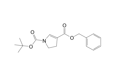 2,3-Dihydropyrrole-1,4-dicarboxylic acid O1-tert-butyl ester O4-(phenylmethyl) ester