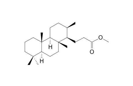 15-(Carbomethoxymethyl)-ent-isocopalane