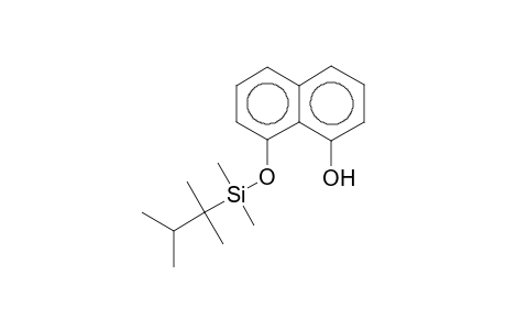 Naphthalene, 1-hydroxy-8-[(1,1,2-trimethylpropyl)dimethylsilyloxy]-