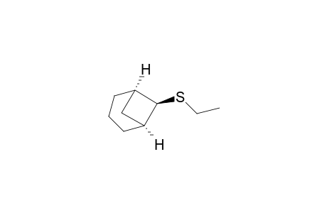 Bicyclo[3.1.1]heptane, 6-(ethylthio)-, (1.alpha.,5.alpha.,6.beta.)-