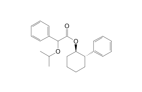(1R,2S)-trans-2-Phenylcyclohexyl 2-Isopropoxyphenylacetate