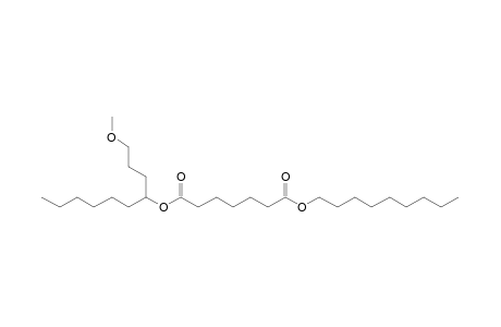 Pimelic acid, 1-methoxydec-4-yl nonyl ester