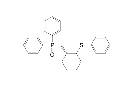 Phosphine oxide, diphenyl[[2-(phenylthio)cyclohexylidene]methyl]-, (E)-