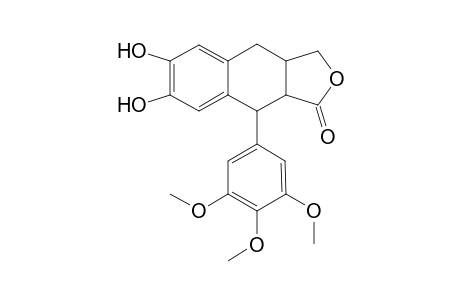 6,7-Demethylenedesoxypodophyllotoxin