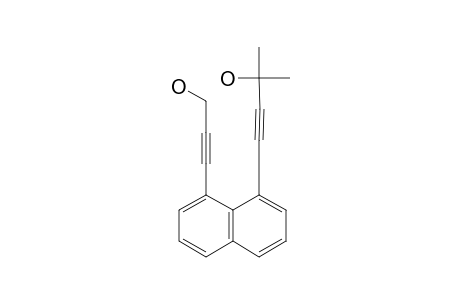 4-[8-(3-HYDROXY-1-PROPYNYL)-1-NAPHTHYL]-2-METHYL-3-BUTYN-2-OL