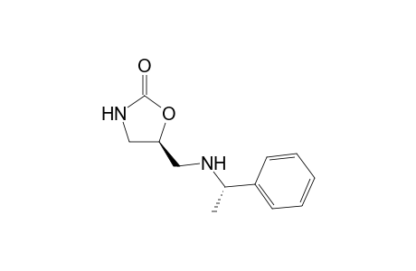 5-[(S)-(1-Phenylethyl)aminomethyl]-(S)-1,3-oxazolidin-2-one