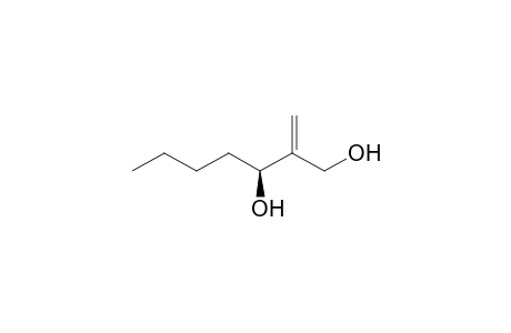 (S)-2-exo-Methyleneheptane-1,3-diol