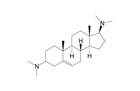 3.alpha.-17.beta.-bisdimethylamino-5-androstine