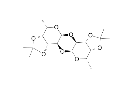 BIS-(3,4-O-ISOPROPYLIDENE-ALPHA-L-FUCOPYRANOSE)-1,2ï:1ï,2-DIANHYDRIDE