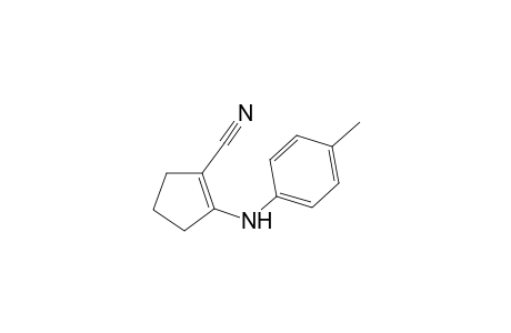 2-(4-Methylanilino)-1-cyclopentenecarbonitrile