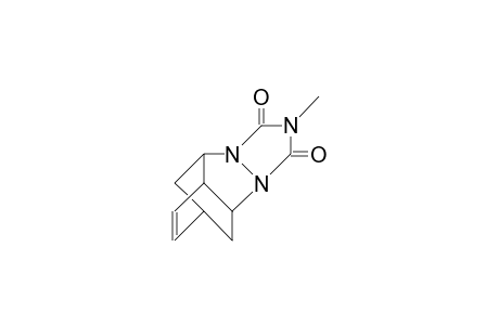 4,6,8-Triaza-6-methyl-tetracyclo(7.3.1.0/3,10/.0/4,8/)tridec-11-en-5,7-dione